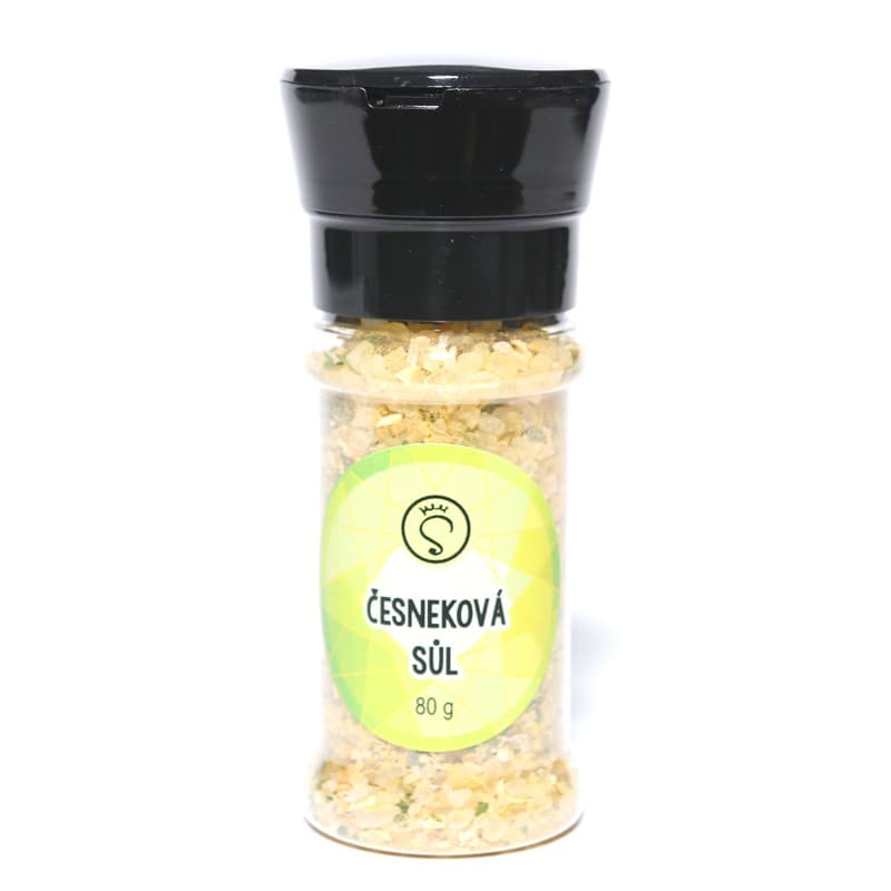 Mlýnek s česnekovou solí 80 g - náhled 2