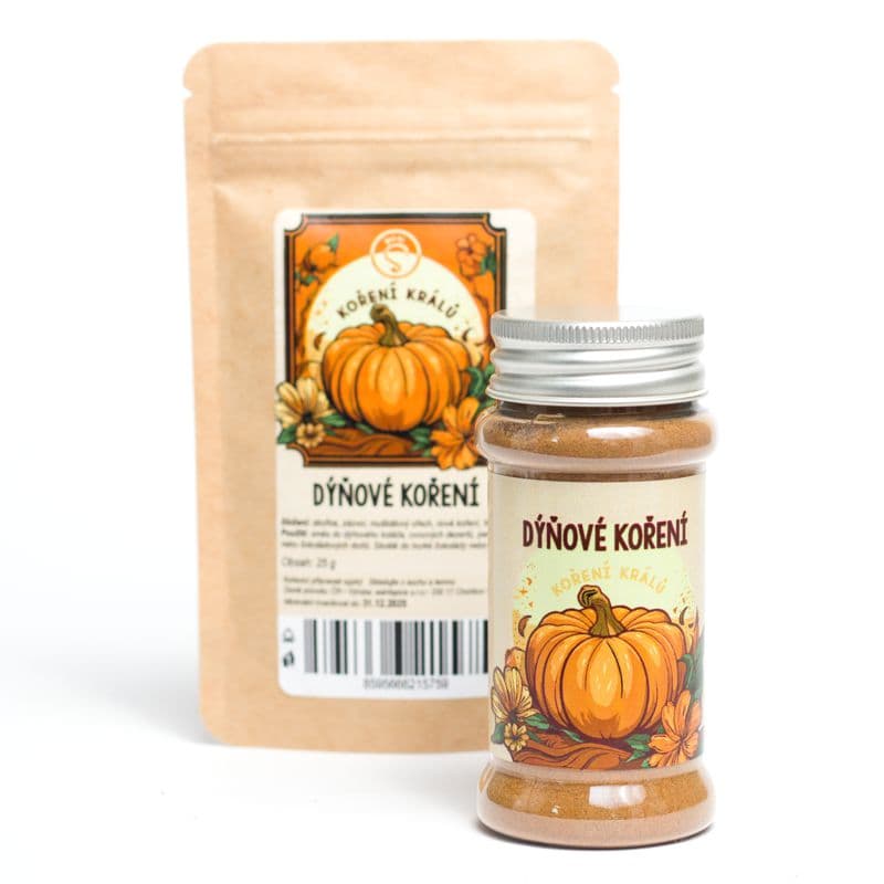 Dýňové koření 25 g - náhled 2