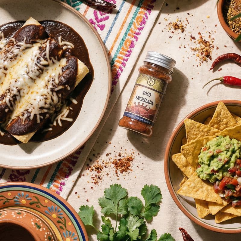 Xoco enchilada 25 g - náhled 2