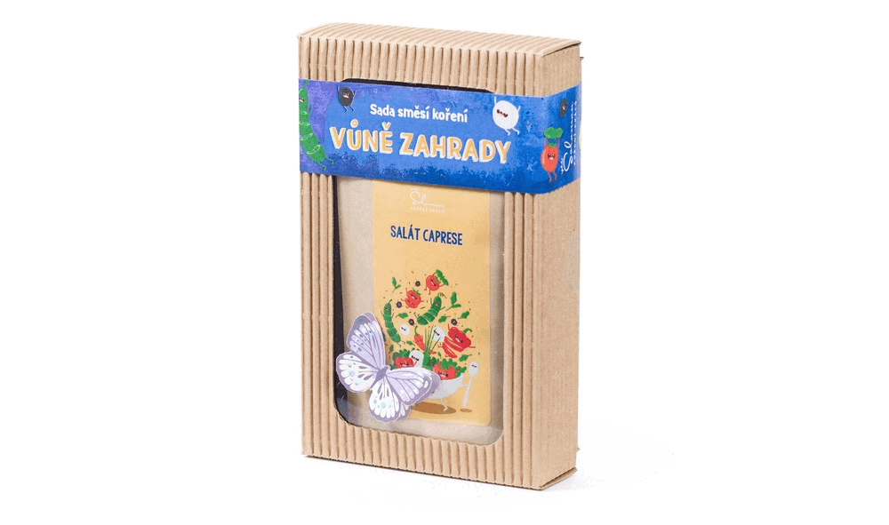 Sada koření "Vůně zahrady" - náhled 2
