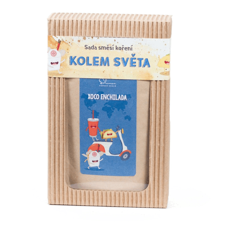 Sada koření "Kolem světa" - náhled 2