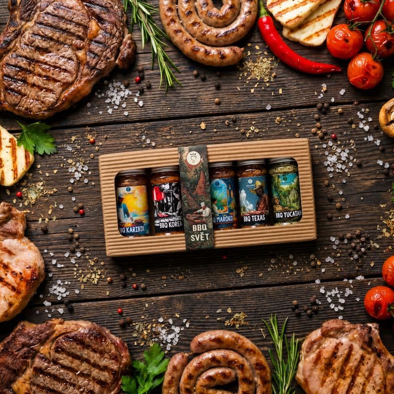 Dárková sada koření BBQ Svět - náhled 2