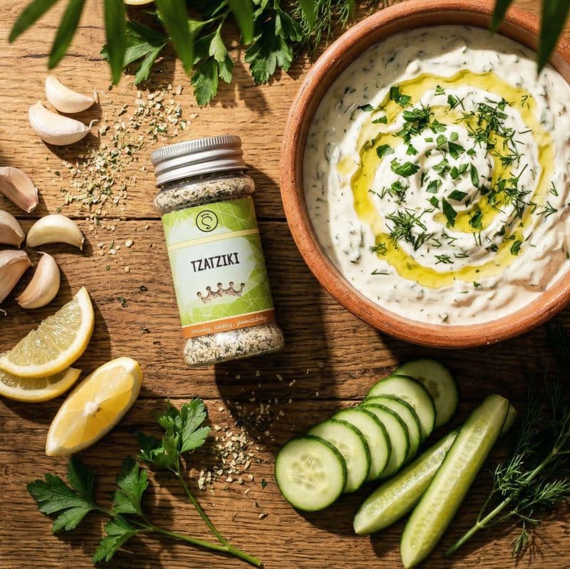 Tzatziki 35 g - náhled 3