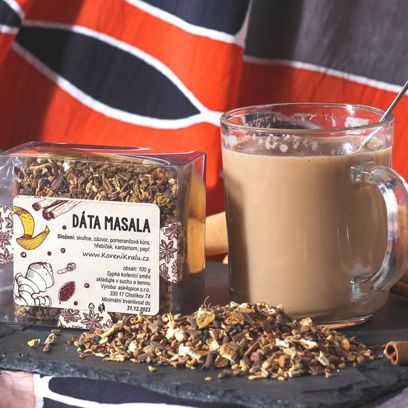 Dátá masala 25 g - náhled 3