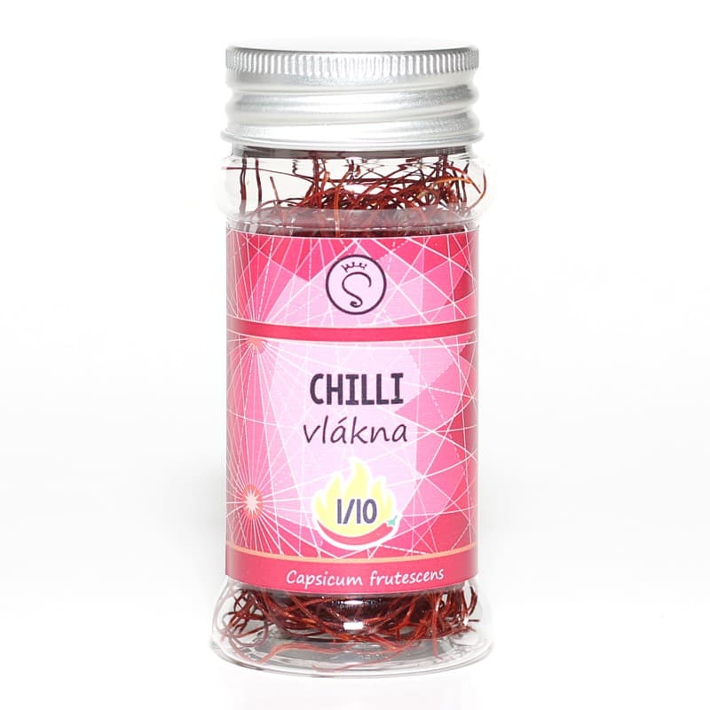 Chilli vlákna 5 g - náhled 3
