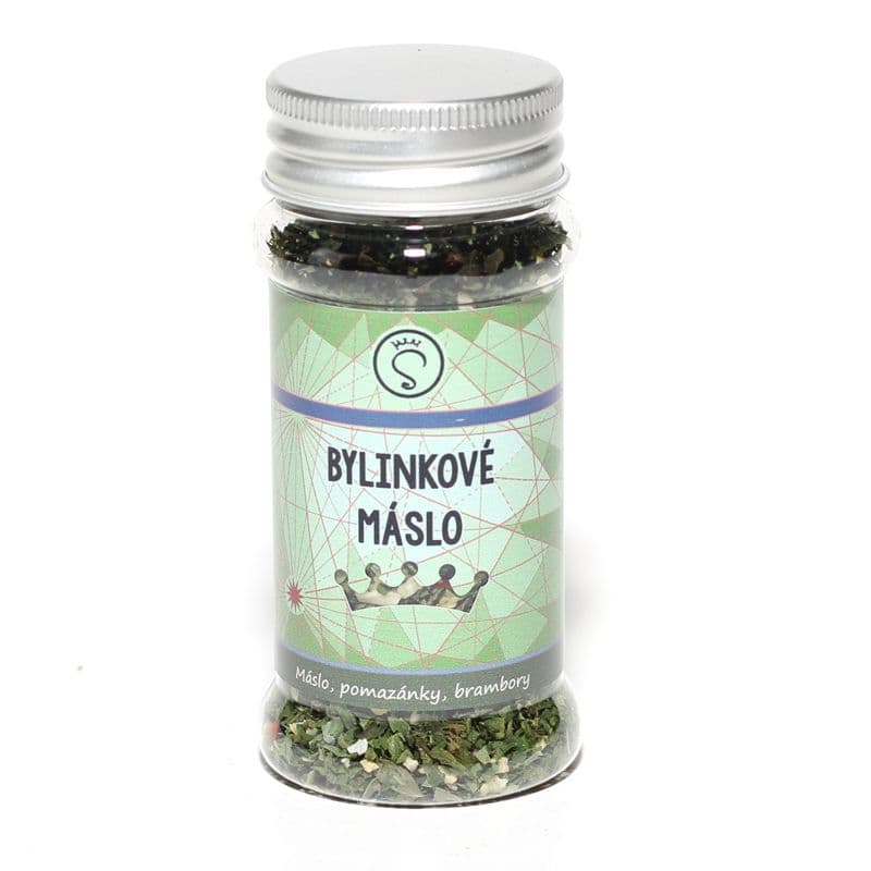 Bylinkové máslo 12 g - náhled 3