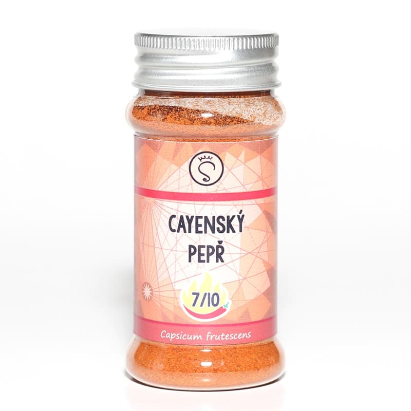 Cayenský pepř 25 g - náhled 3