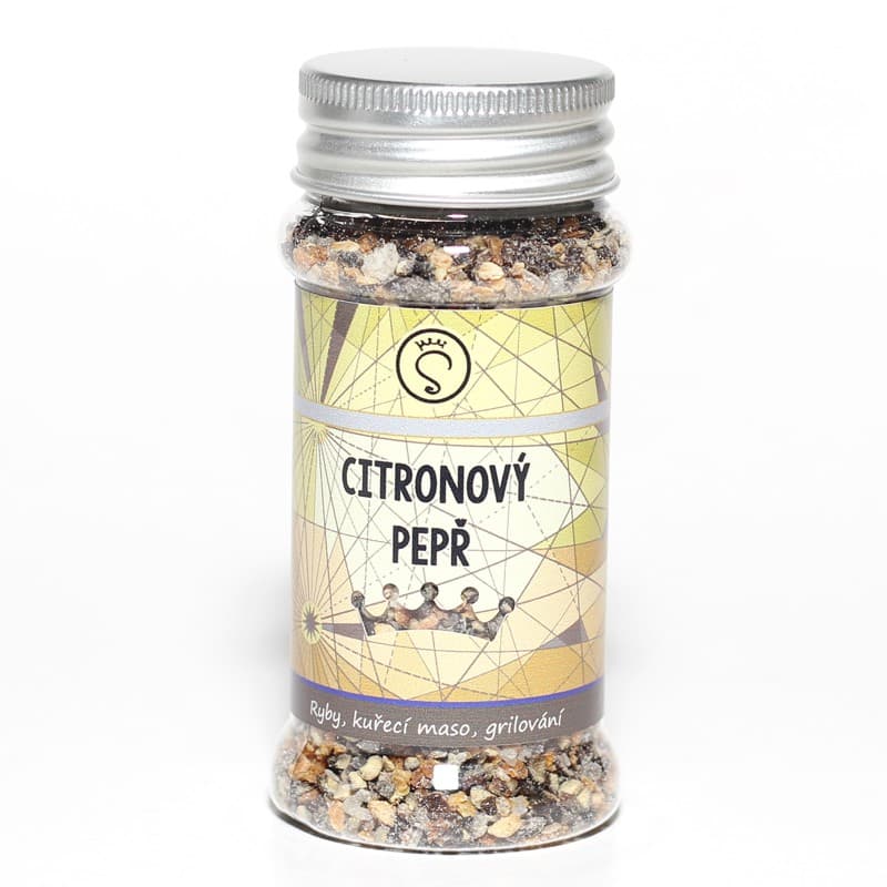 Citronový pepř 35 g - náhled 3