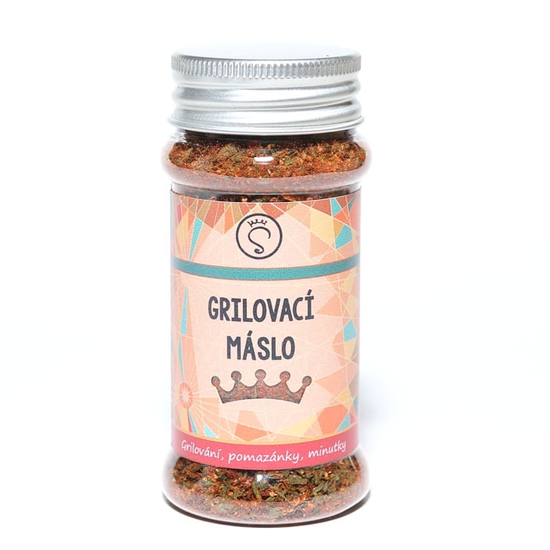 Grilovací máslo 25 g - náhled 3