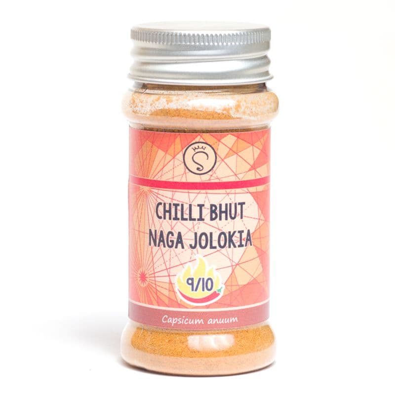 Chilli Bhut naga jolokia 10 g - náhled 3
