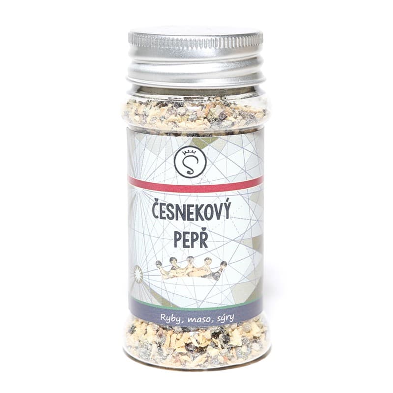 Česnekový pepř 35 g - náhled 3