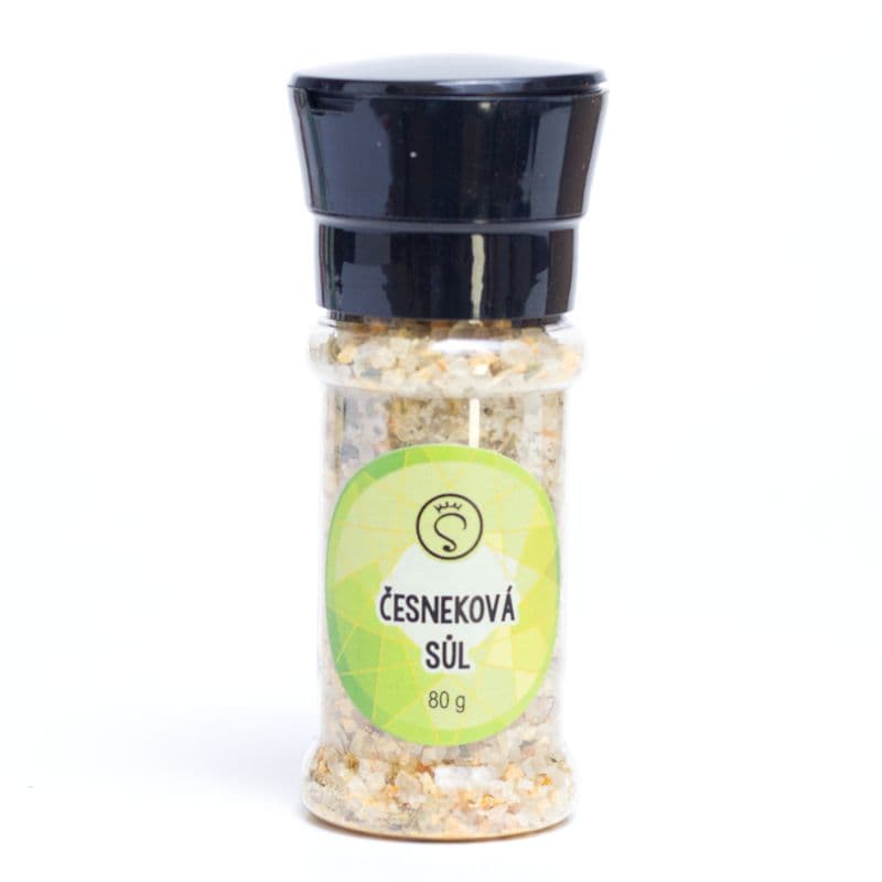 Česneková sůl 65 g - náhled 3