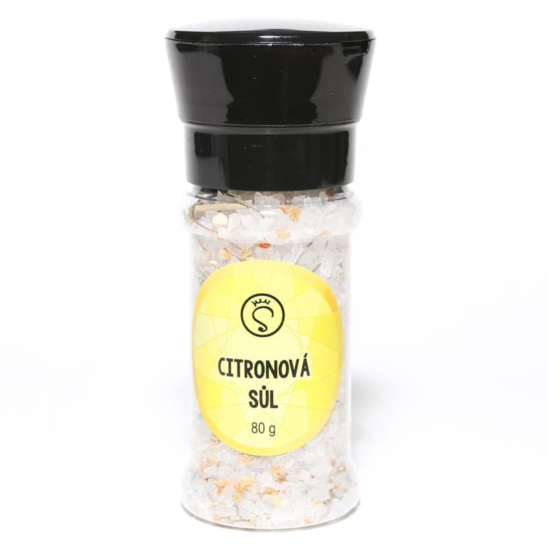 Citronová sůl 65 g - náhled 3