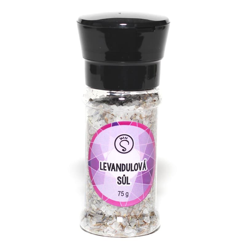 Levandulová sůl 60 g - náhled 3