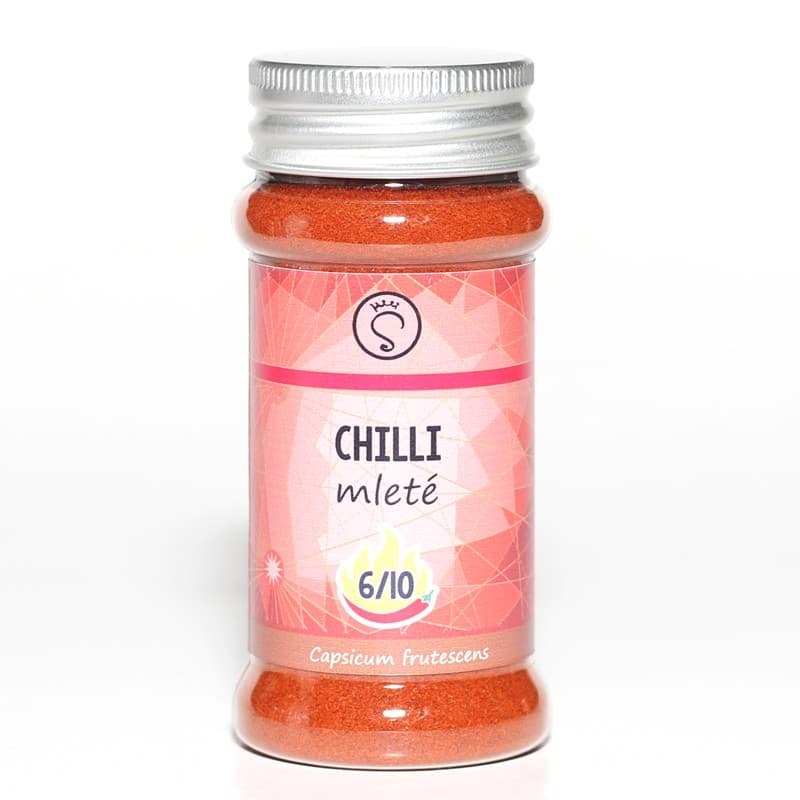 Chilli mleté 25 g - náhled 3