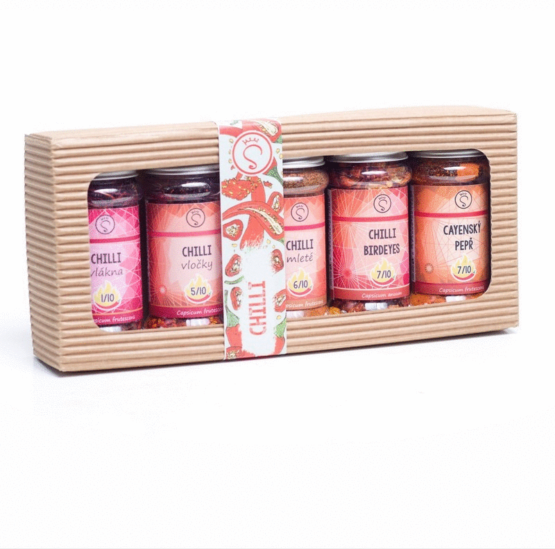 Dárková sada koření CHILLI - náhled 3