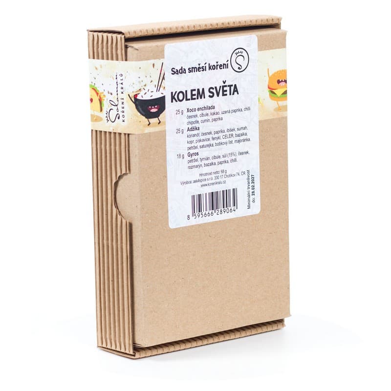 Sada koření "Kolem světa" - náhled 3