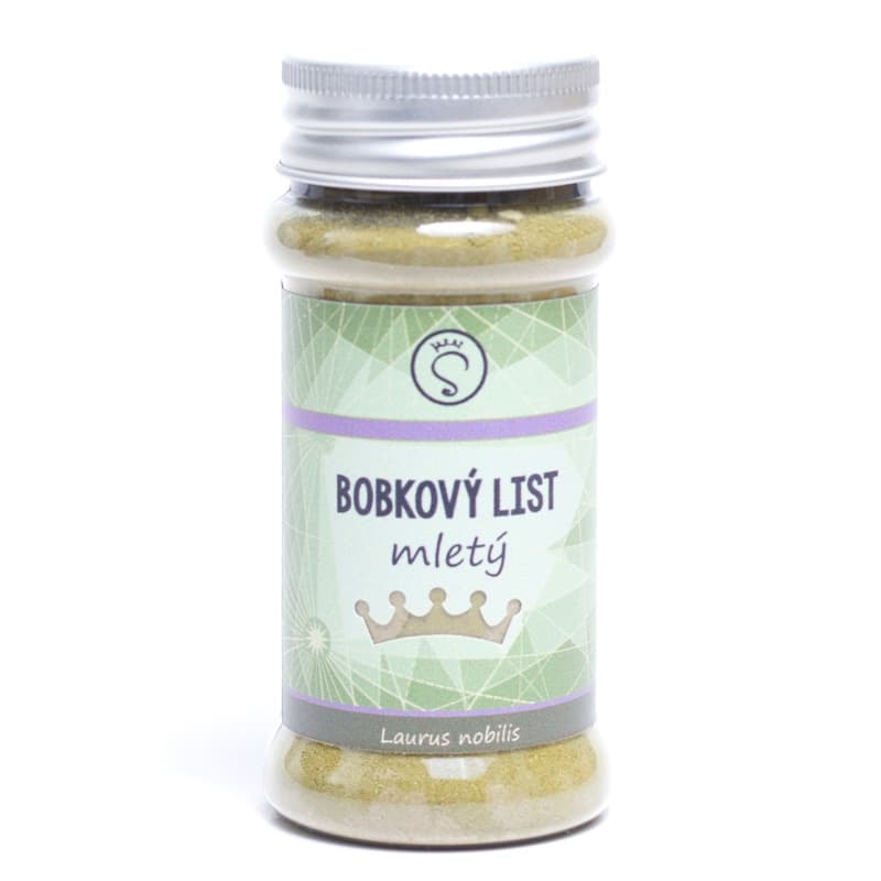 Bobkový list mletý 20 g - náhled 3