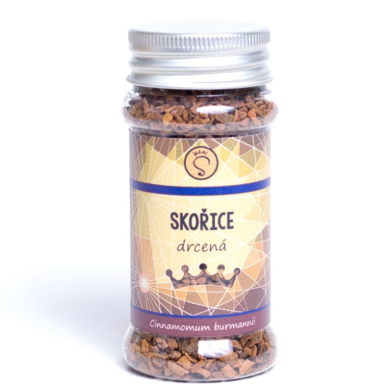 Skořice drcená 35 g - náhled 3