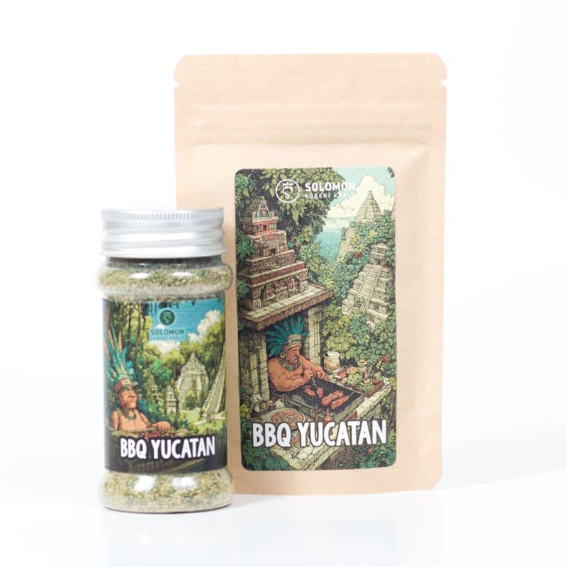 BBQ Yucatan 30 g - náhled 3