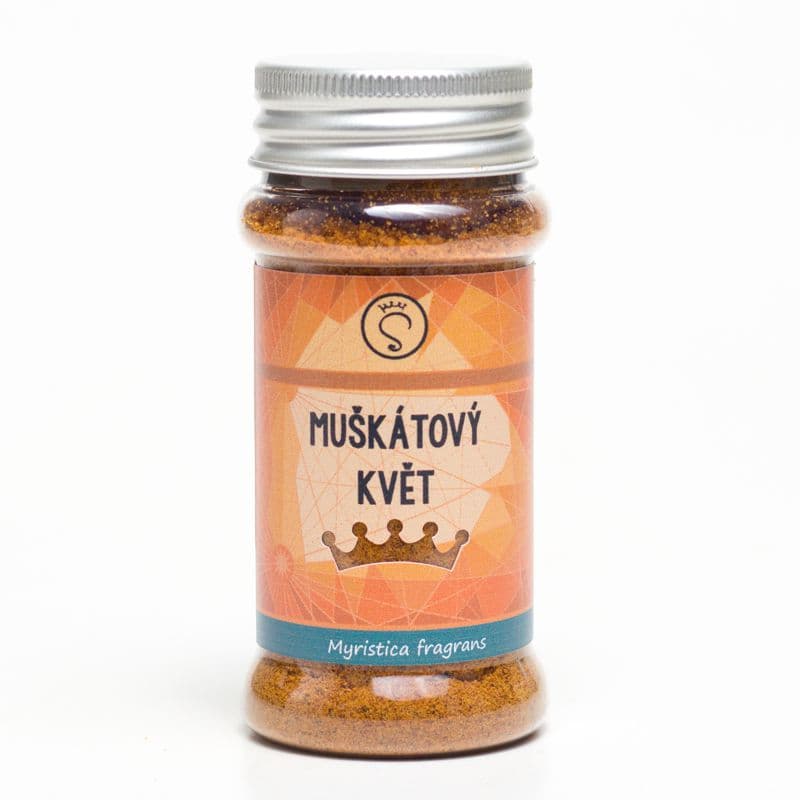 Muškátový květ mletý 20 g - náhled 3