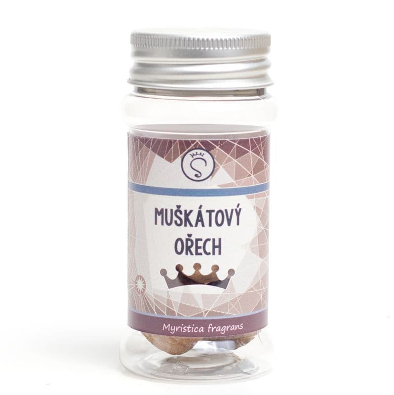Muškátový ořech celý 10 g - náhled 3