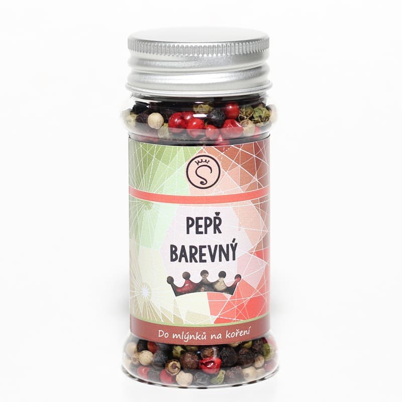 Pepř barevný celý 25 g - náhled 3