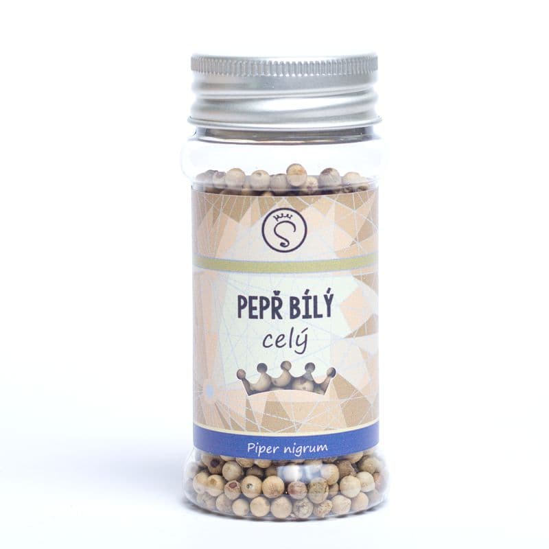 Pepř bílý celý 30 g - náhled 3
