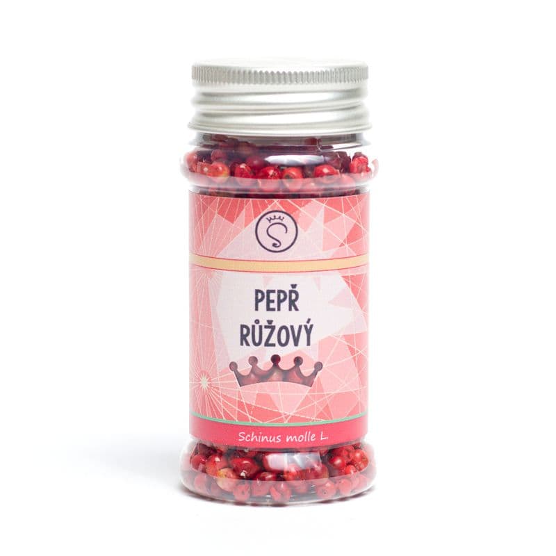 Pepř růžový 15 g - náhled 3