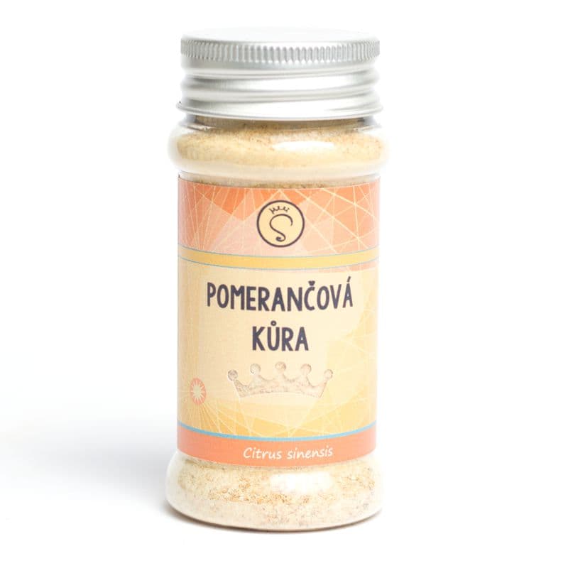 Pomerančová kůra mletá 25 g - náhled 3