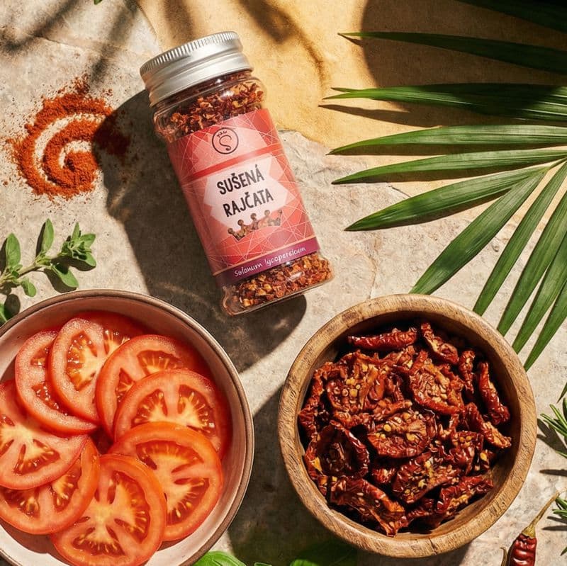 Sušená rajčata 25 g - náhled 3