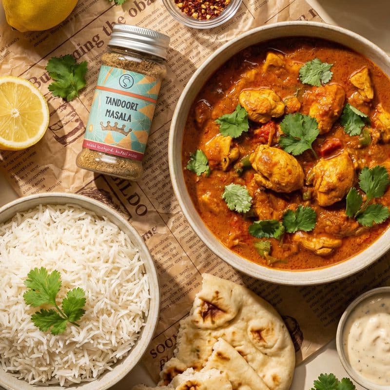Tandoori masala 30 g - náhled 3