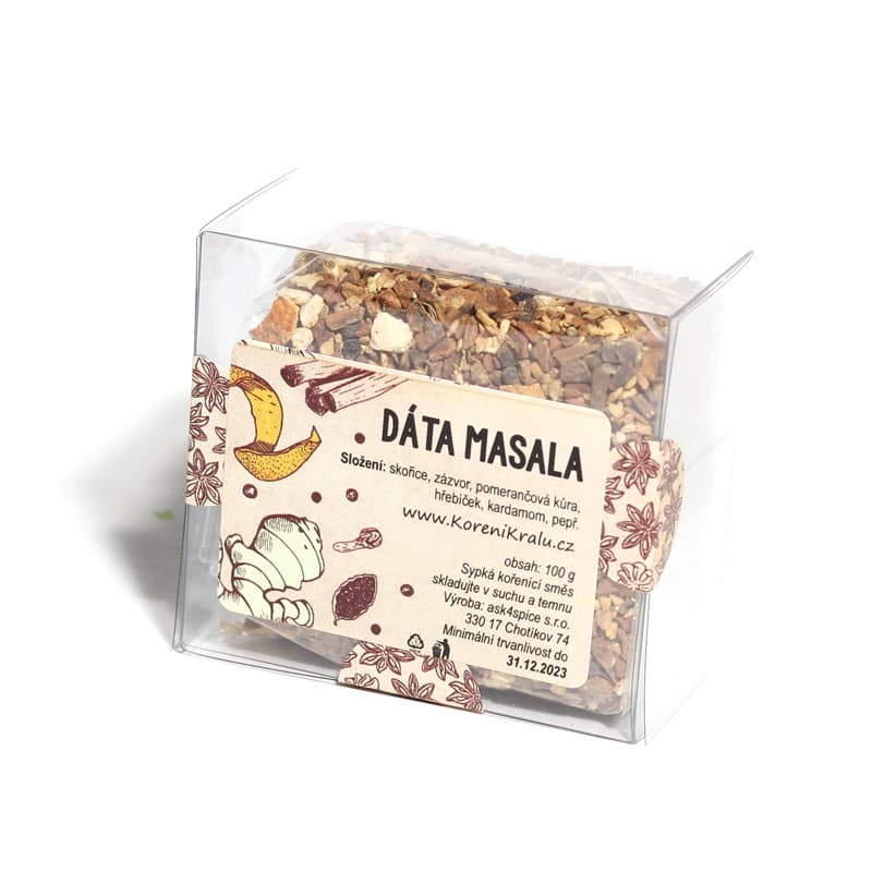 Dátá masala 25 g - náhled 4