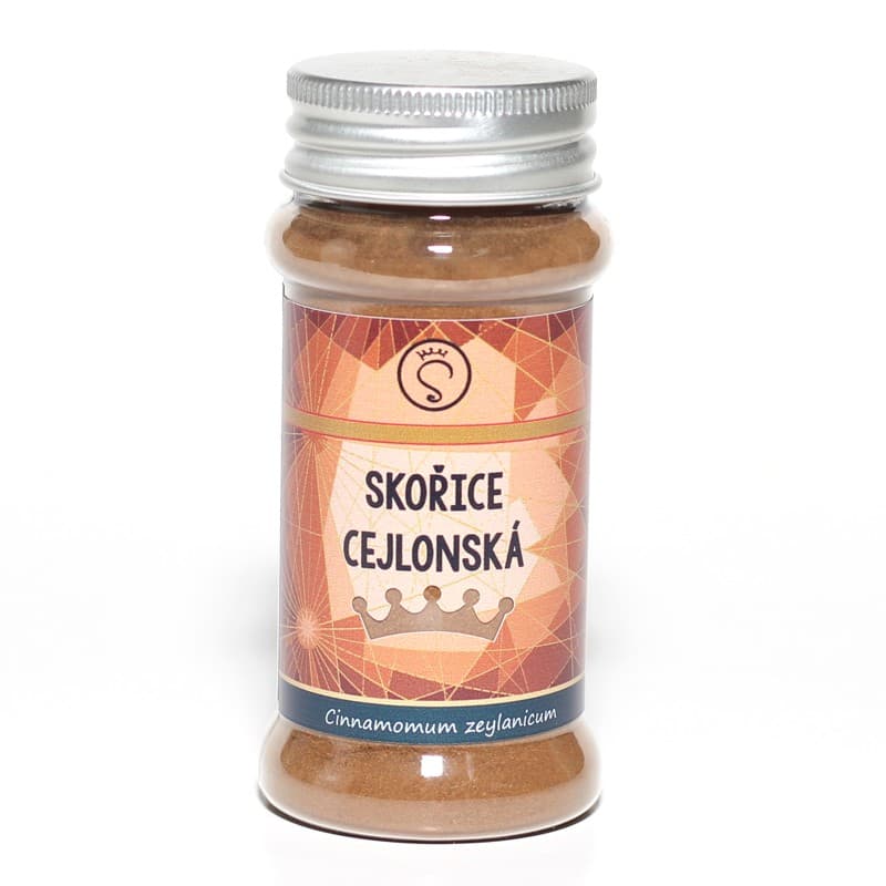 Skořice cejlonská mletá 25 g - náhled 4