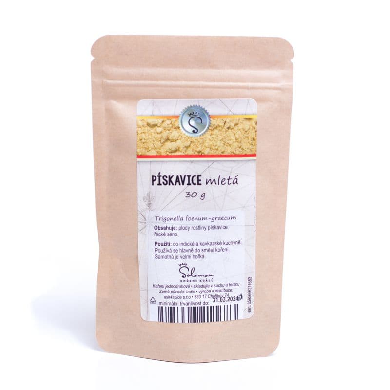 Pískavice mletá 30 g - náhled 4