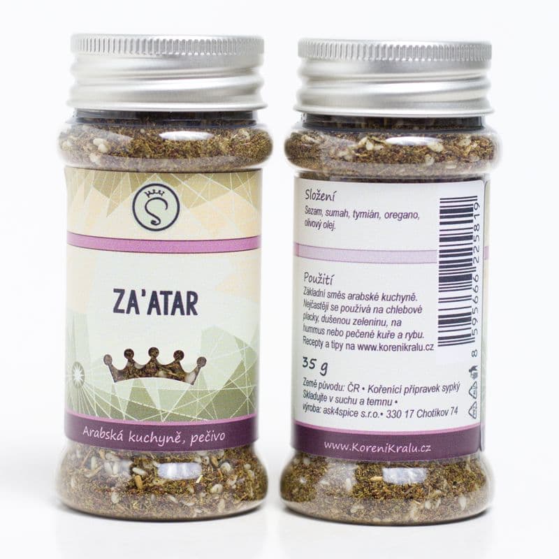 Za'atar 25 g - náhled 4