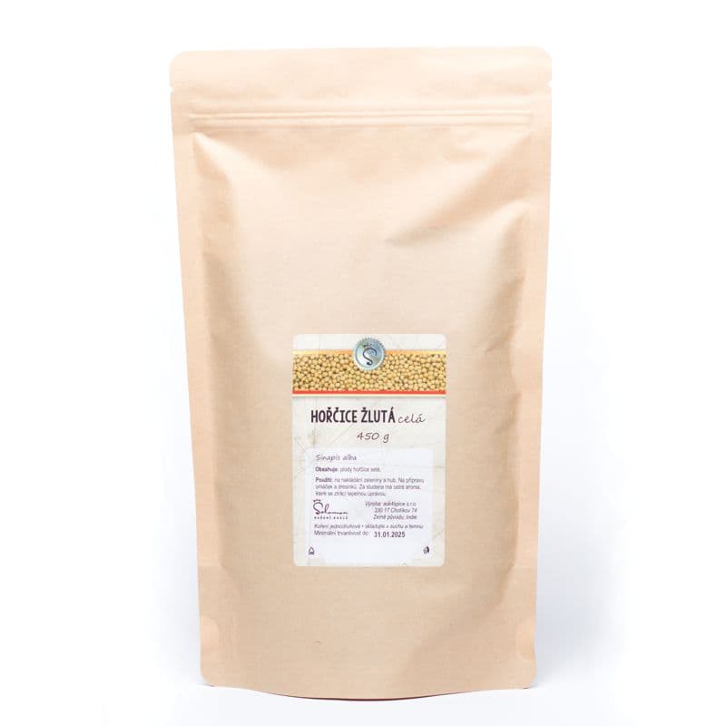 Hořčice žlutá celá 45 g - náhled 4