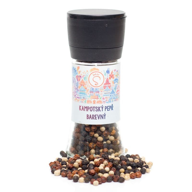 Kampotský pepř barevný 30 g - náhled 4