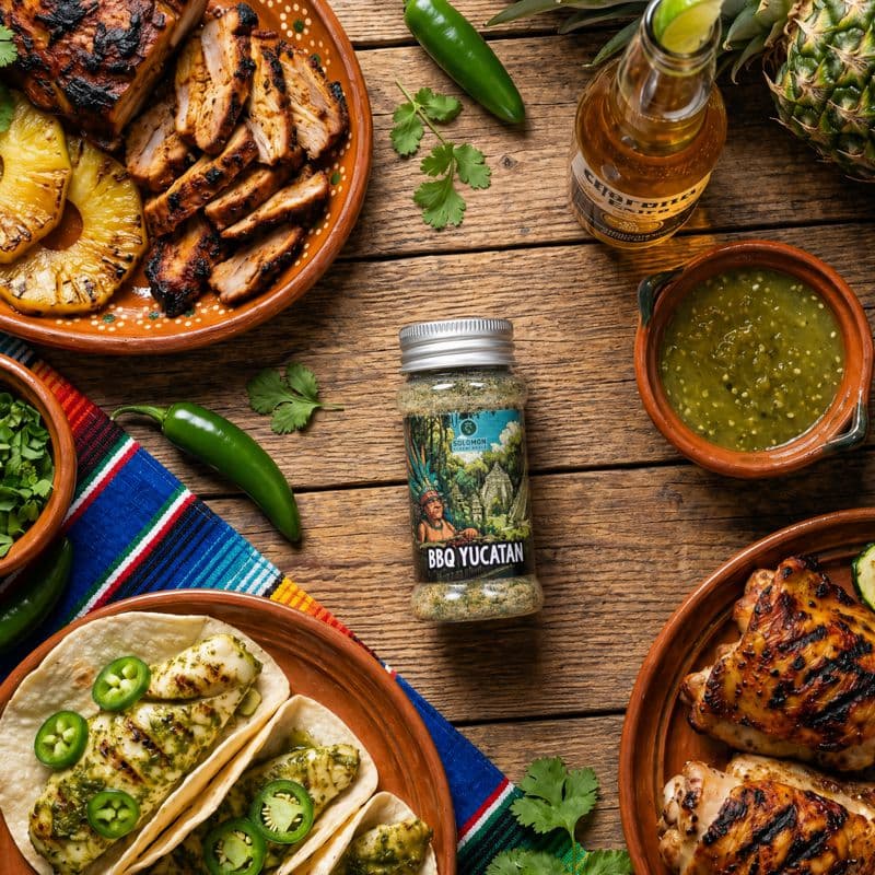 BBQ Yucatan 30 g - náhled 4