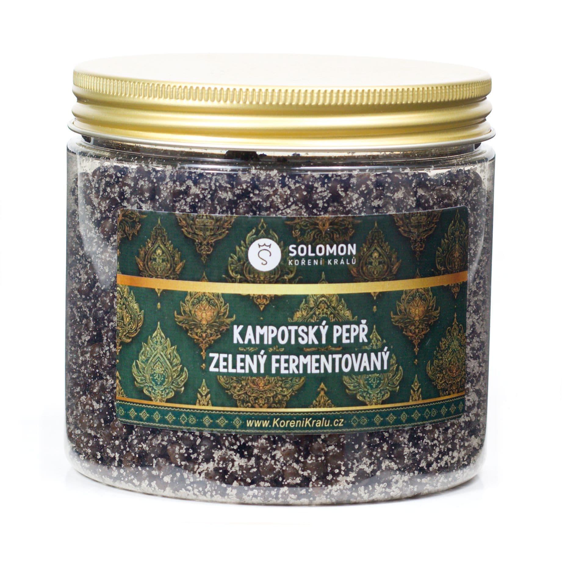 Kampotský pepř fermentovaný 30 g - náhled 4