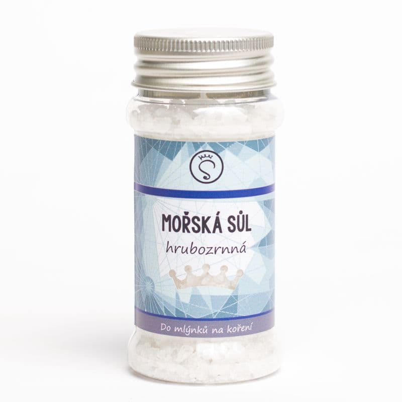 Mořská sůl hrubozrnná 70 g - náhled 4