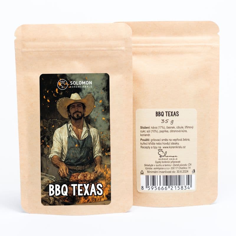 BBQ Texas 35 g - náhled 5