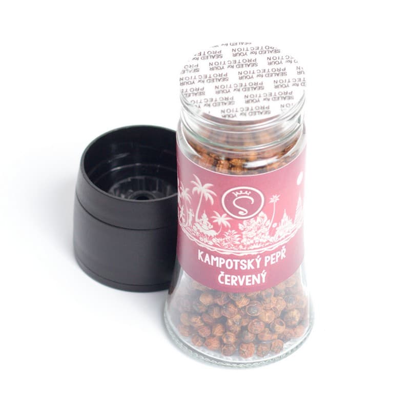 Kampotský pepř červený 30 g - náhled 5