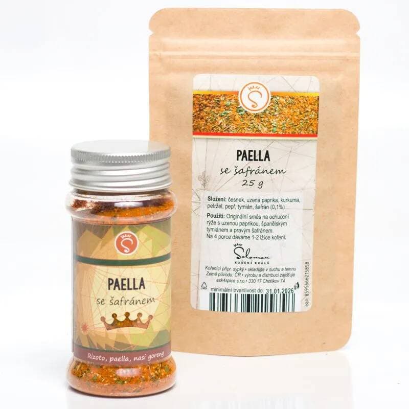 Paella se šafránem 25 g - náhled 3