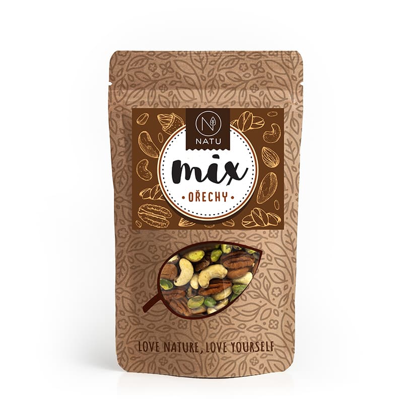 NATU Mix ořechy 200 g