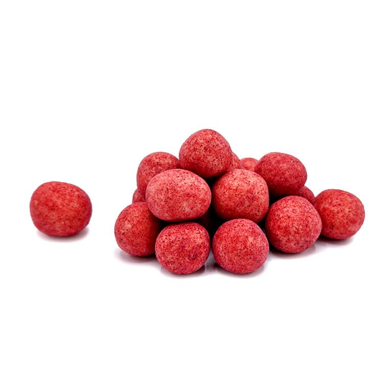 CHOCS Lískové ořechy v bílé čokoládě s malinou BIO 160g - náhled 2