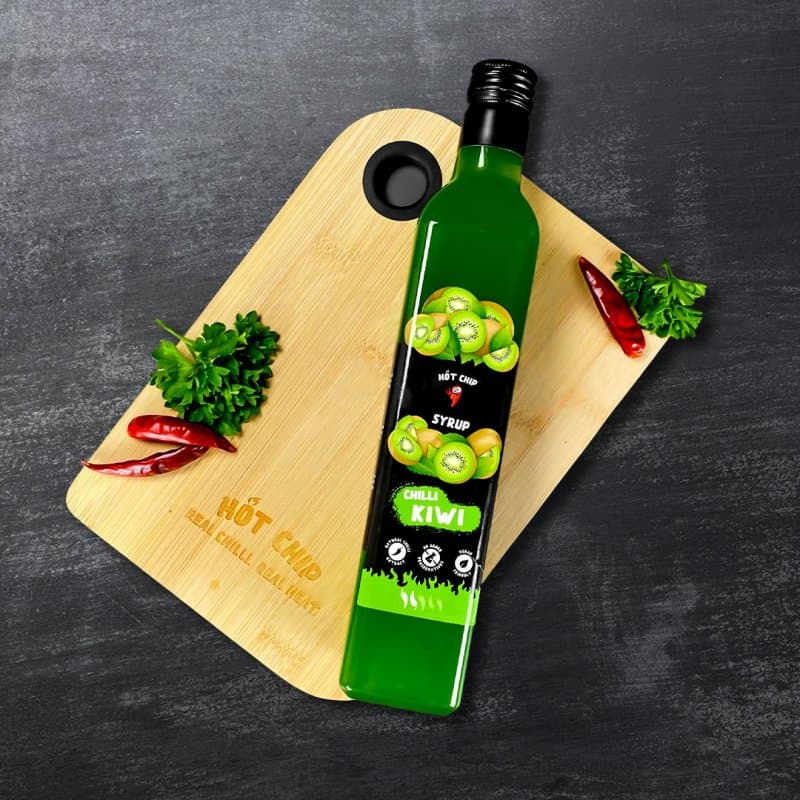 Kiwi-sirup 550 ml - náhled 3
