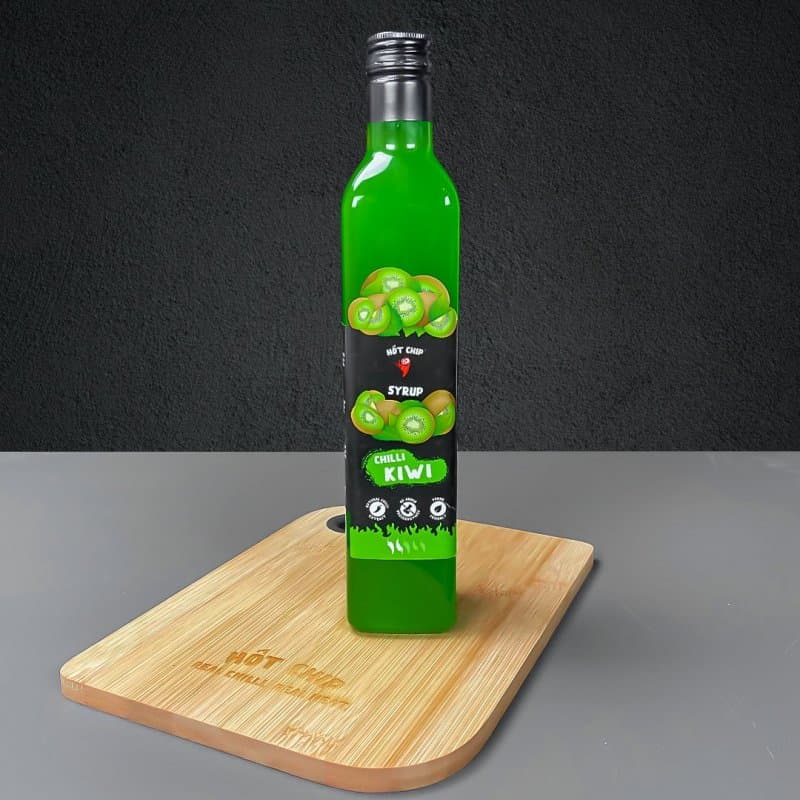 Kiwi-sirup 550 ml - náhled 2