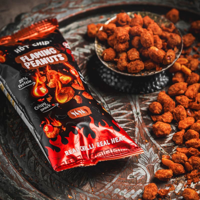 Flaming arašídy v těstíčku 70 g - náhled 3