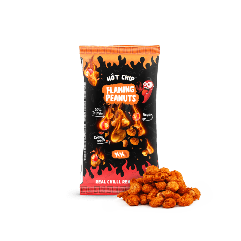 Flaming arašídy v těstíčku 70 g
